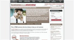 Desktop Screenshot of businessbrainstorming.co.uk